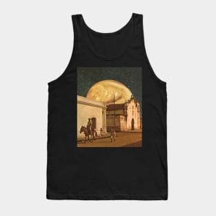 Walking in another time Tank Top